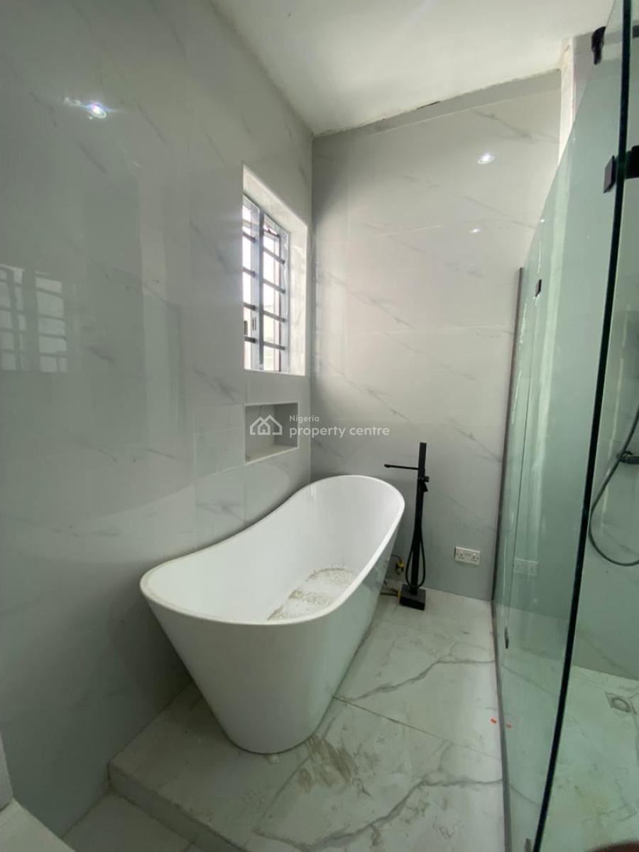 Well Crafted 5 Bedroom Fully Detached Duplex W/ Bq, Gym, Swimming Pool, Statement Address in The Most Sought After Megamound Estate, Ikota, Lekki, Lagos, Detached Duplex for Sale