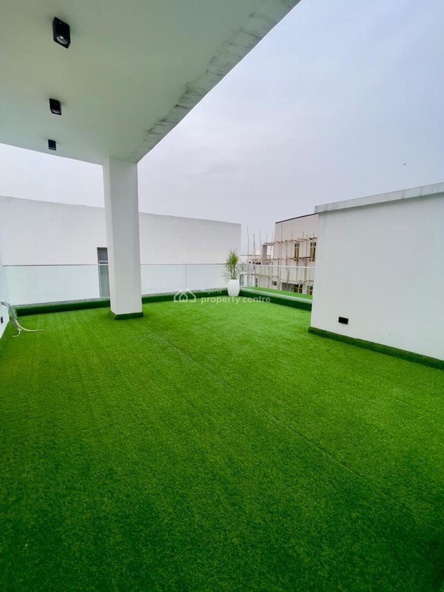 Luxury Finished 5 Bedroom Detached Duplex with Bq, Cinema, Pool, Gym, in One of The Most Secure Estate in Osapa London, Osapa, Lekki, Lagos, Detached Duplex for Sale