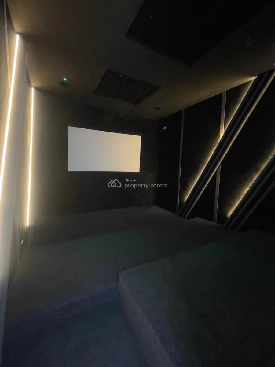 Luxury Finished 5 Bedroom Detached Duplex with Bq, Cinema, Pool, Gym, in One of The Most Secure Estate in Osapa London, Osapa, Lekki, Lagos, Detached Duplex for Sale