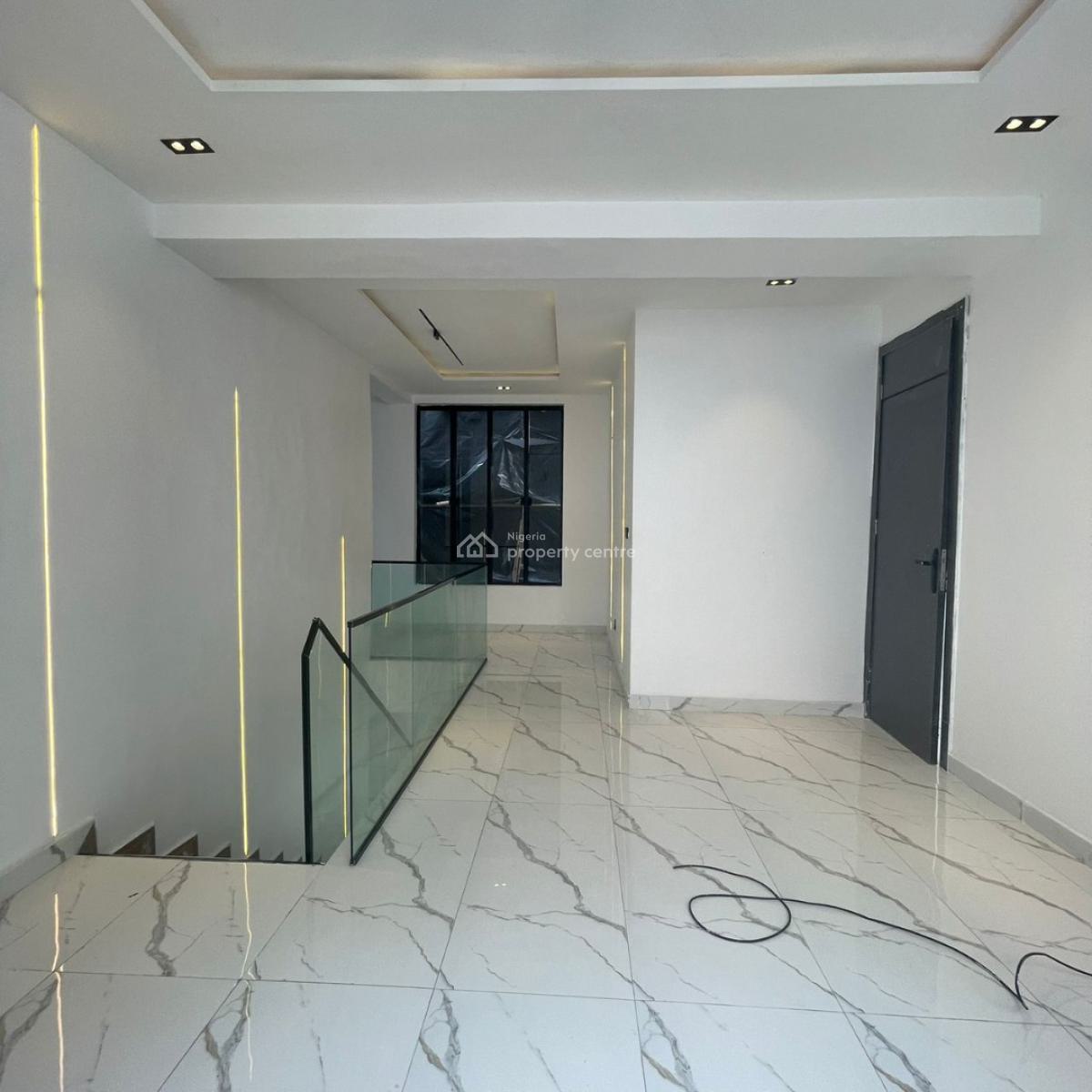 Exquisite 5 Bedroom Fully Detached Duplex with Bq & Swimming Pool, in a Very Secure Estate, Chevron, Lekki, Lagos, Detached Duplex for Sale