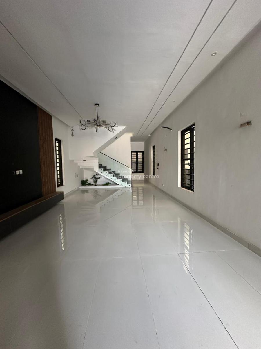 Pristinely Built 5 Bedroom Detached Duplex with a Bq, Pool, Ajah, Lagos, Detached Duplex for Sale