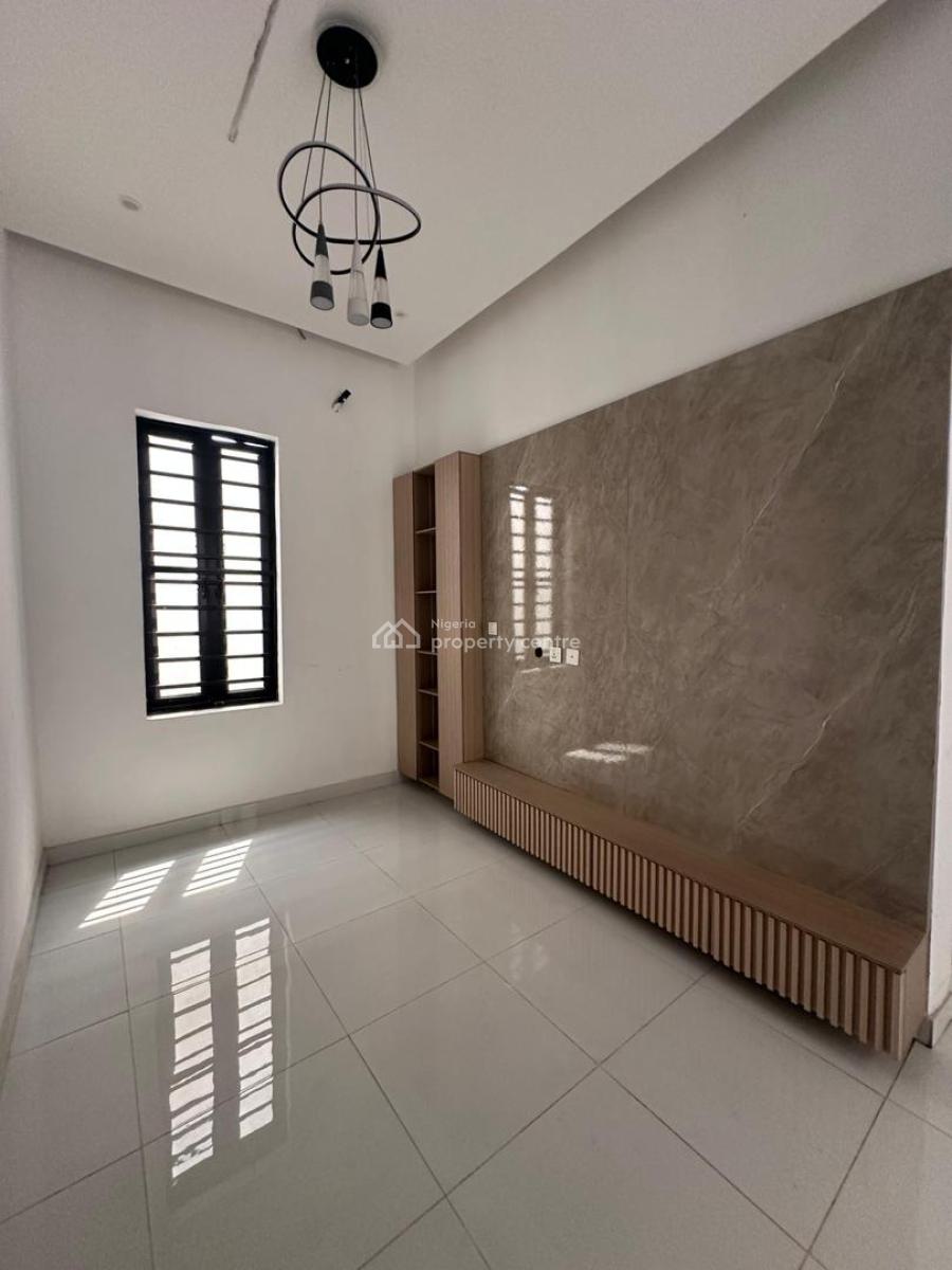 Pristinely Built 5 Bedroom Detached Duplex with a Bq, Pool, Ajah, Lagos, Detached Duplex for Sale
