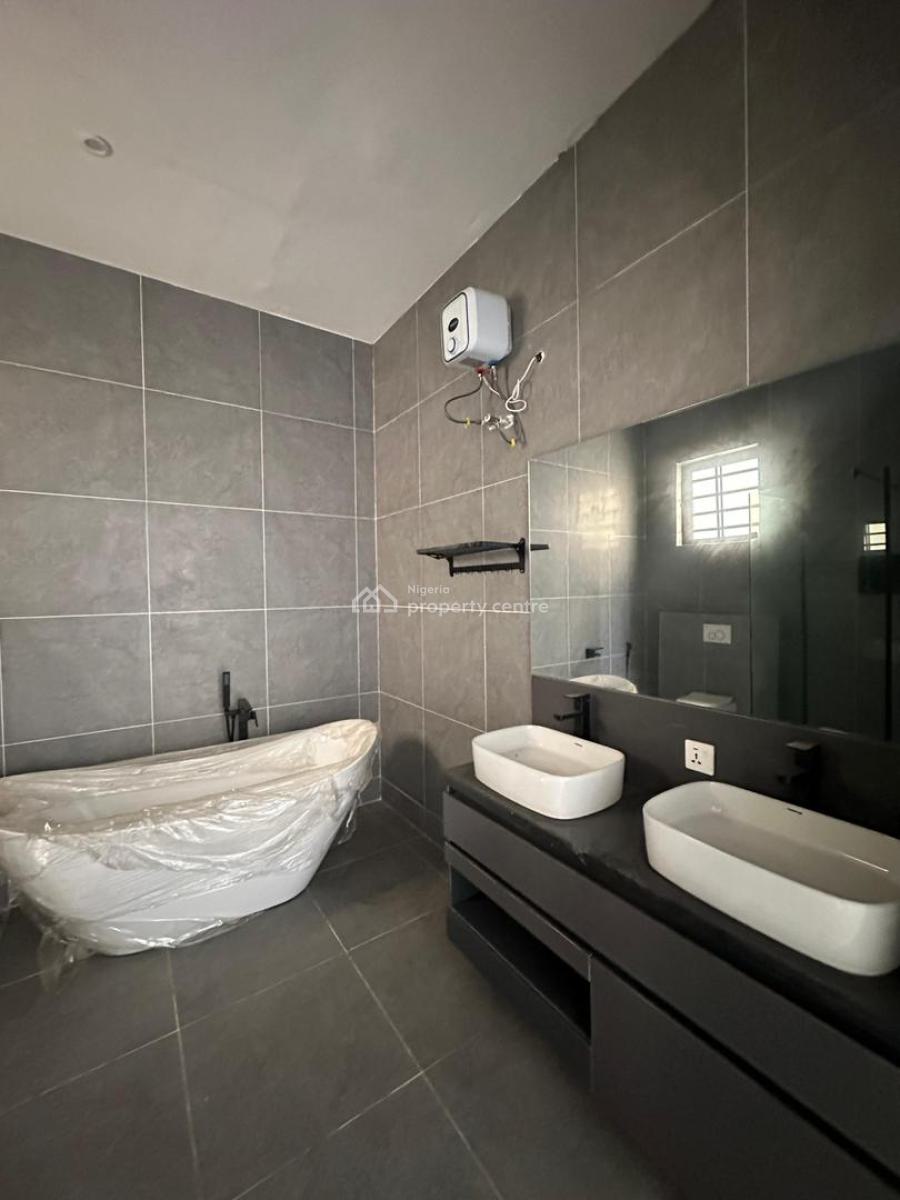 Pristinely Built 5 Bedroom Detached Duplex with a Bq, Pool, Ajah, Lagos, Detached Duplex for Sale