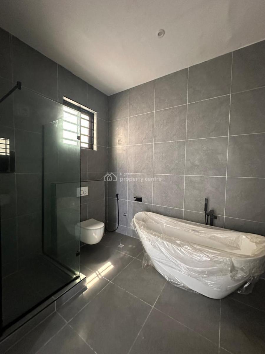 Pristinely Built 5 Bedroom Detached Duplex with a Bq, Pool, Ajah, Lagos, Detached Duplex for Sale