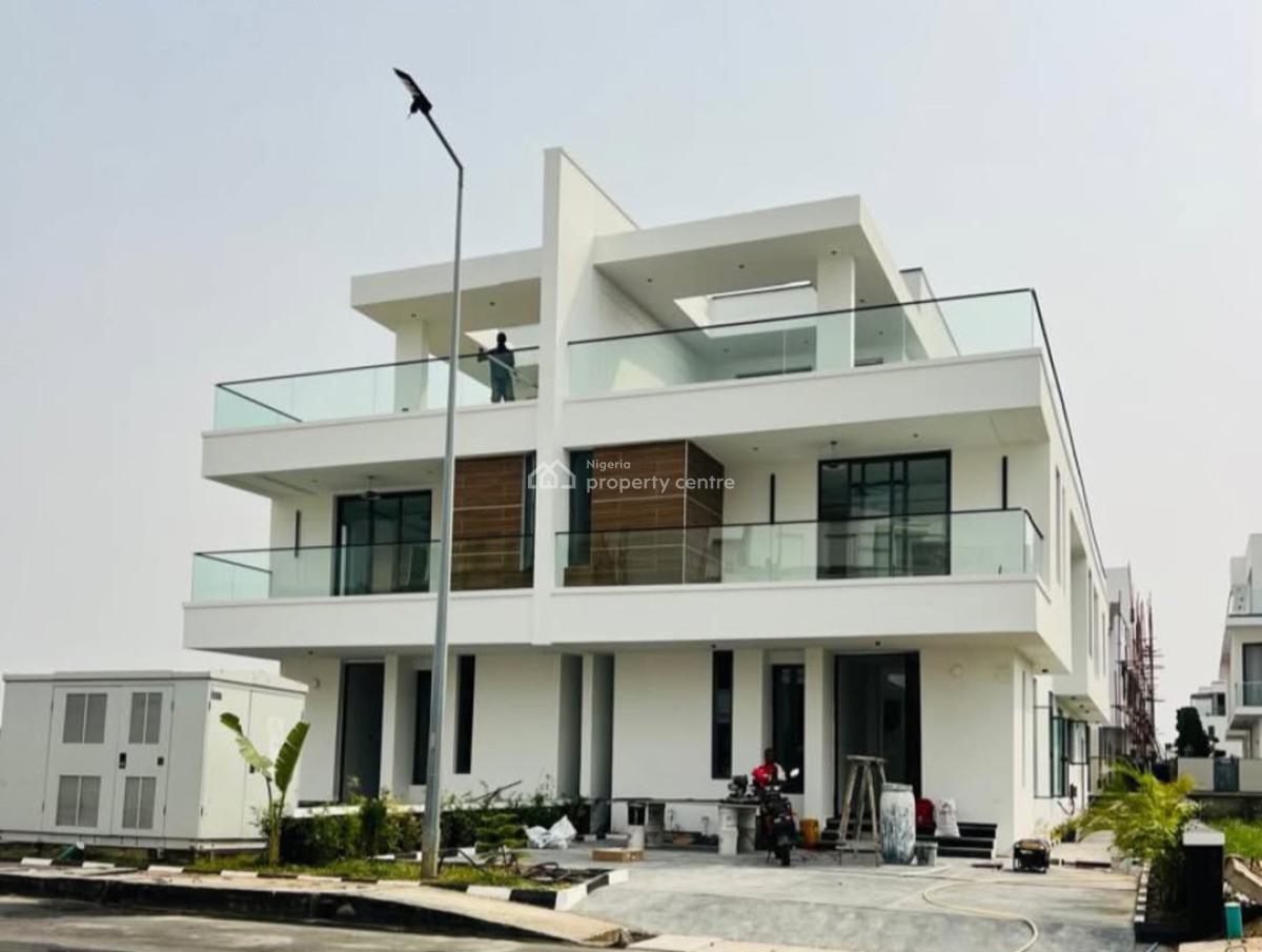 5, Ikate, Lekki, Lagos, Semi-detached Duplex for Rent