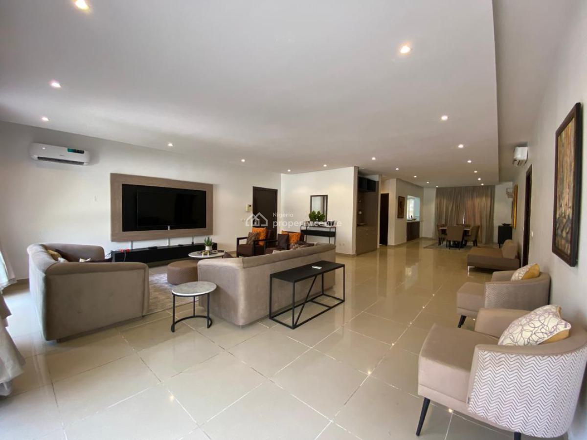 Luxury 4 Bedroom Apartment with Swimming Pool, Gym & Lots More.., Banana Island, Ikoyi, Lagos, Flat / Apartment for Rent