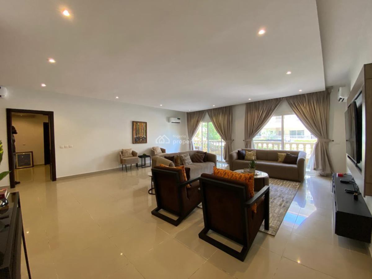 Luxury 4 Bedroom Apartment with Swimming Pool, Gym & Lots More.., Banana Island, Ikoyi, Lagos, Flat / Apartment for Rent