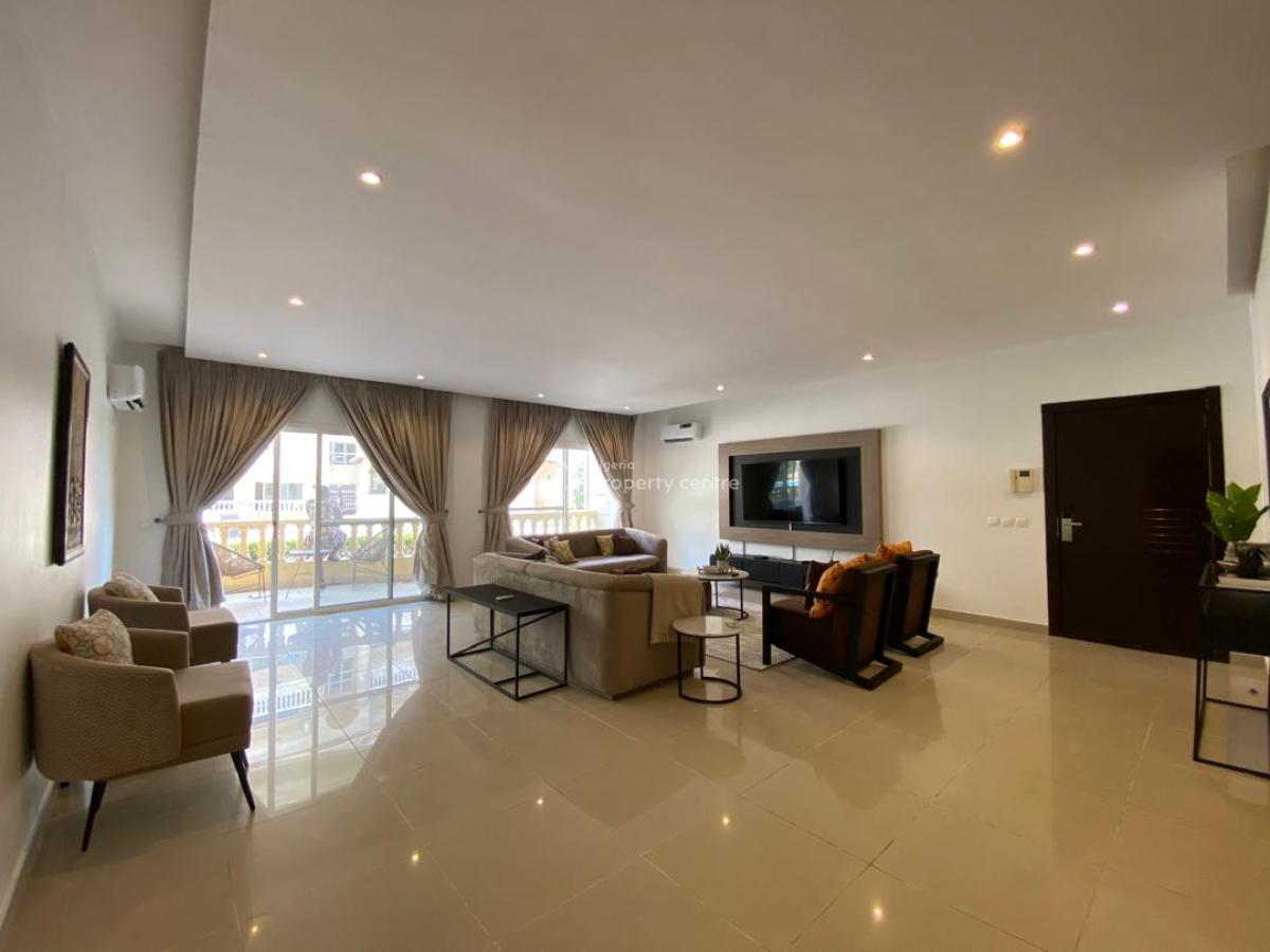 Luxury 4 Bedroom Apartment with Swimming Pool, Gym & Lots More.., Banana Island, Ikoyi, Lagos, Flat / Apartment for Rent