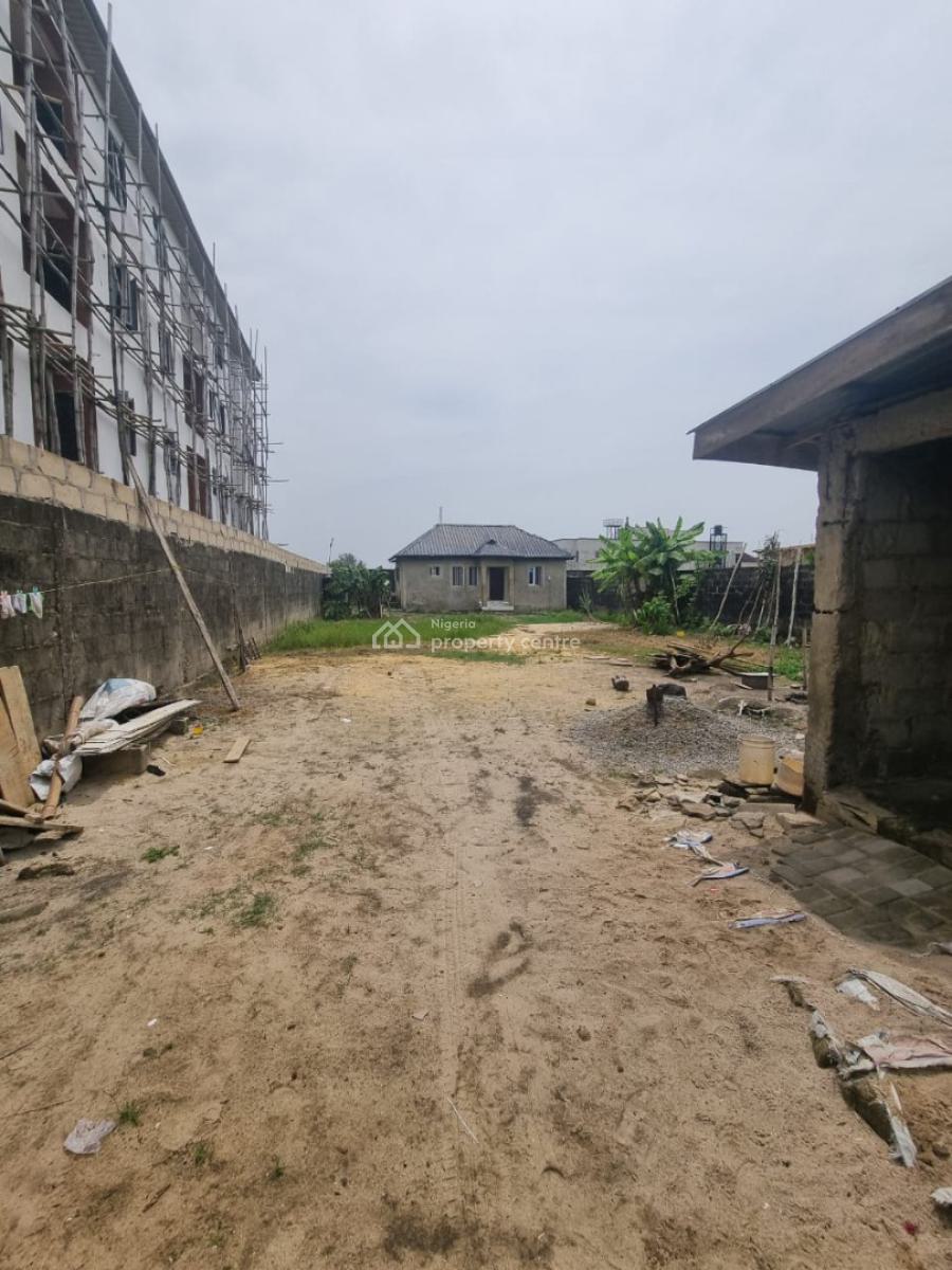 Full Plot of Land, 600sqm in Serene Well Developed Location with Good, Off Monastery Road, Sangotedo, Ajah, Lagos, Residential Land for Sale
