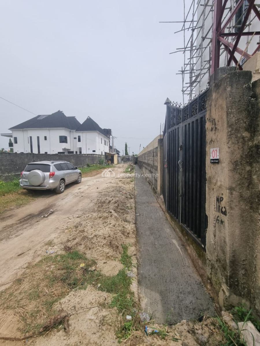 Full Plot of Land, 600sqm in Serene Well Developed Location with Good, Off Monastery Road, Sangotedo, Ajah, Lagos, Residential Land for Sale