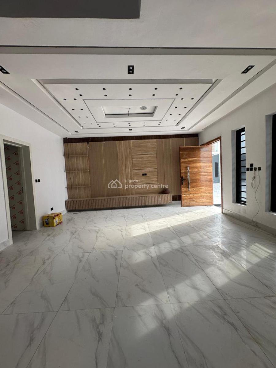 Well Built 4 Bedroom Semi Detached Duplex with Bq in a Serene Environs, Ajah, Lagos, Semi-detached Duplex for Sale