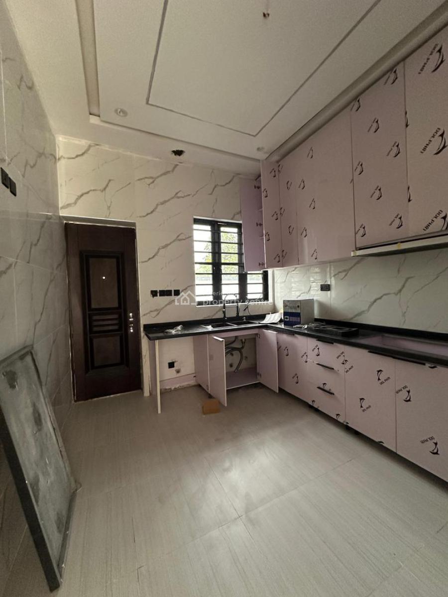 Well Built 4 Bedroom Semi Detached Duplex with Bq in a Serene Environs, Ajah, Lagos, Semi-detached Duplex for Sale