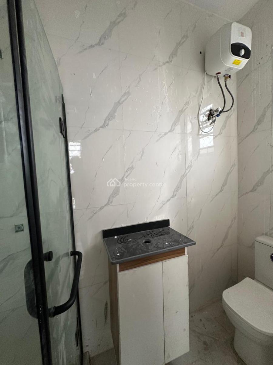 Well Built 4 Bedroom Semi Detached Duplex with Bq in a Serene Environs, Ajah, Lagos, Semi-detached Duplex for Sale