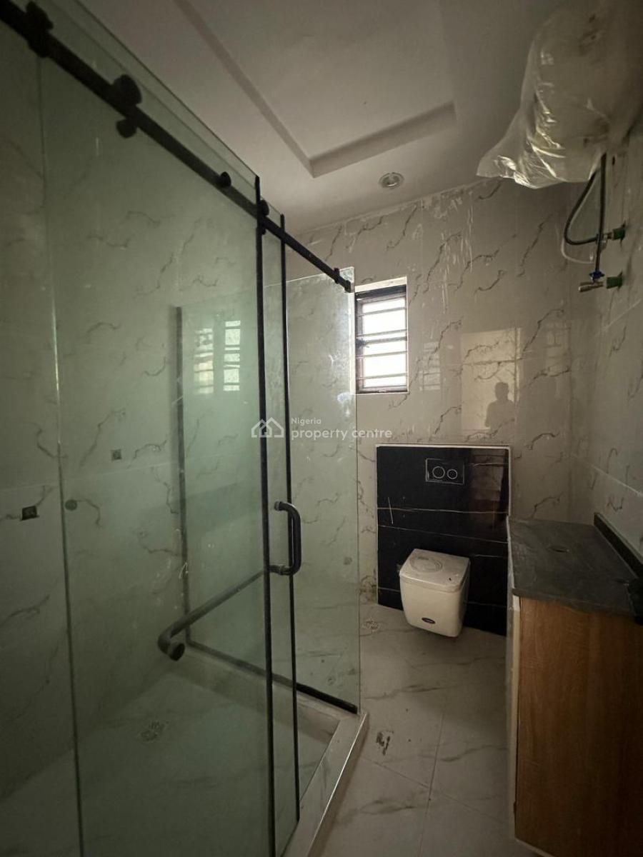 Well Built 4 Bedroom Semi Detached Duplex with Bq in a Serene Environs, Ajah, Lagos, Semi-detached Duplex for Sale