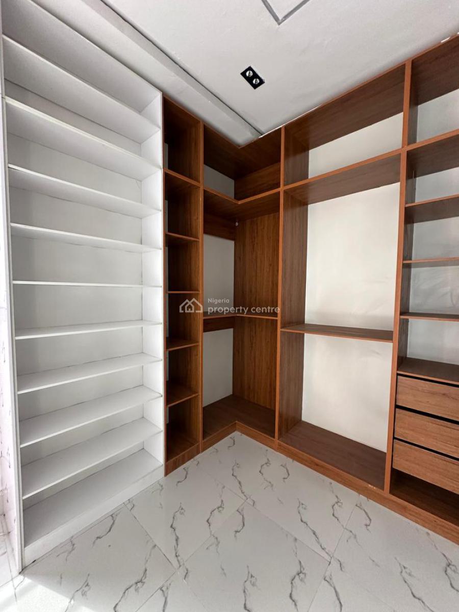 Well Built 4 Bedroom Semi Detached Duplex with Bq in a Serene Environs, Ajah, Lagos, Semi-detached Duplex for Sale