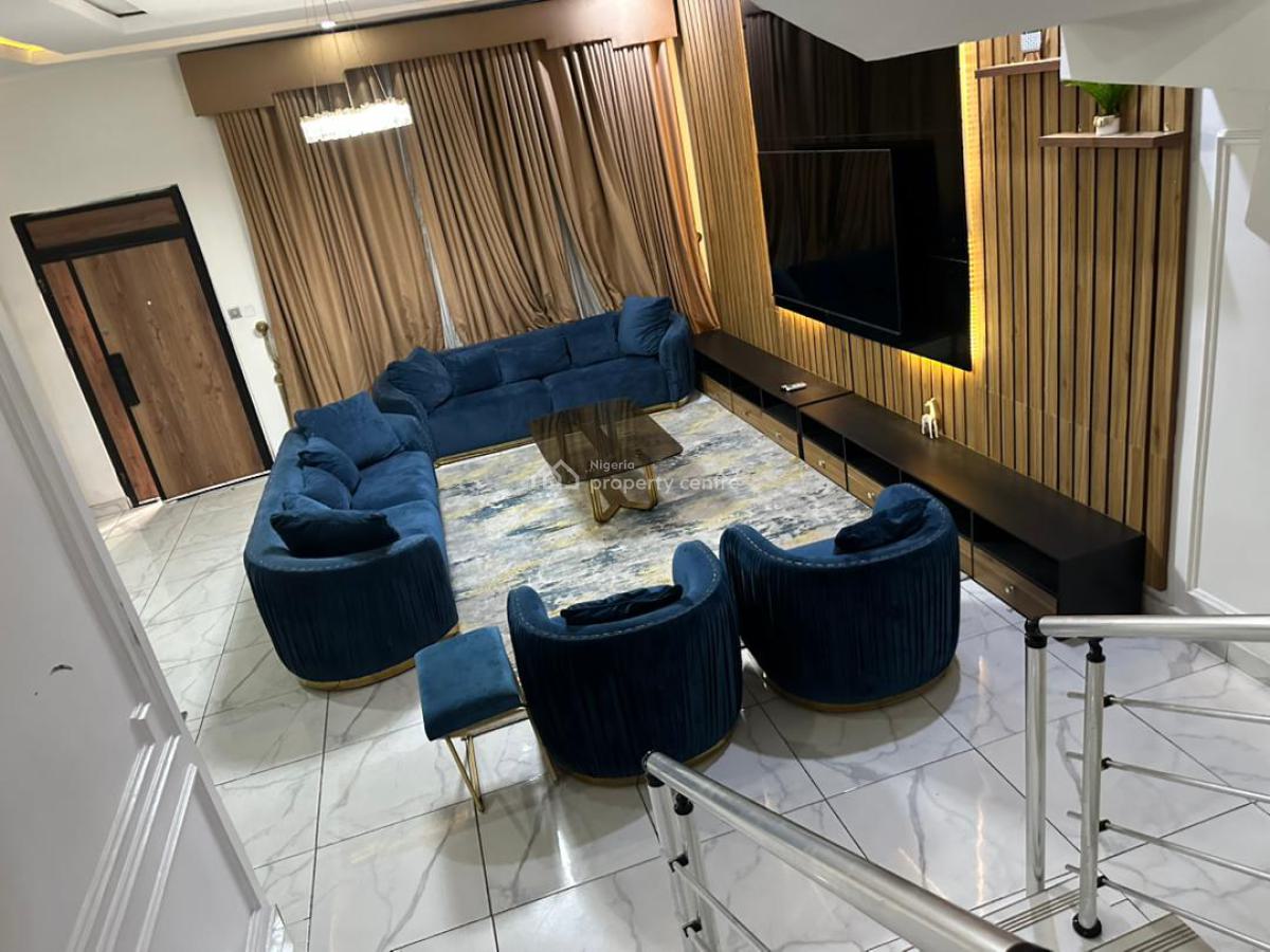 5-bedroom Premium Duplex (comes with Sound Proof Generator), Osapa, Lekki, Lagos, Detached Duplex for Rent