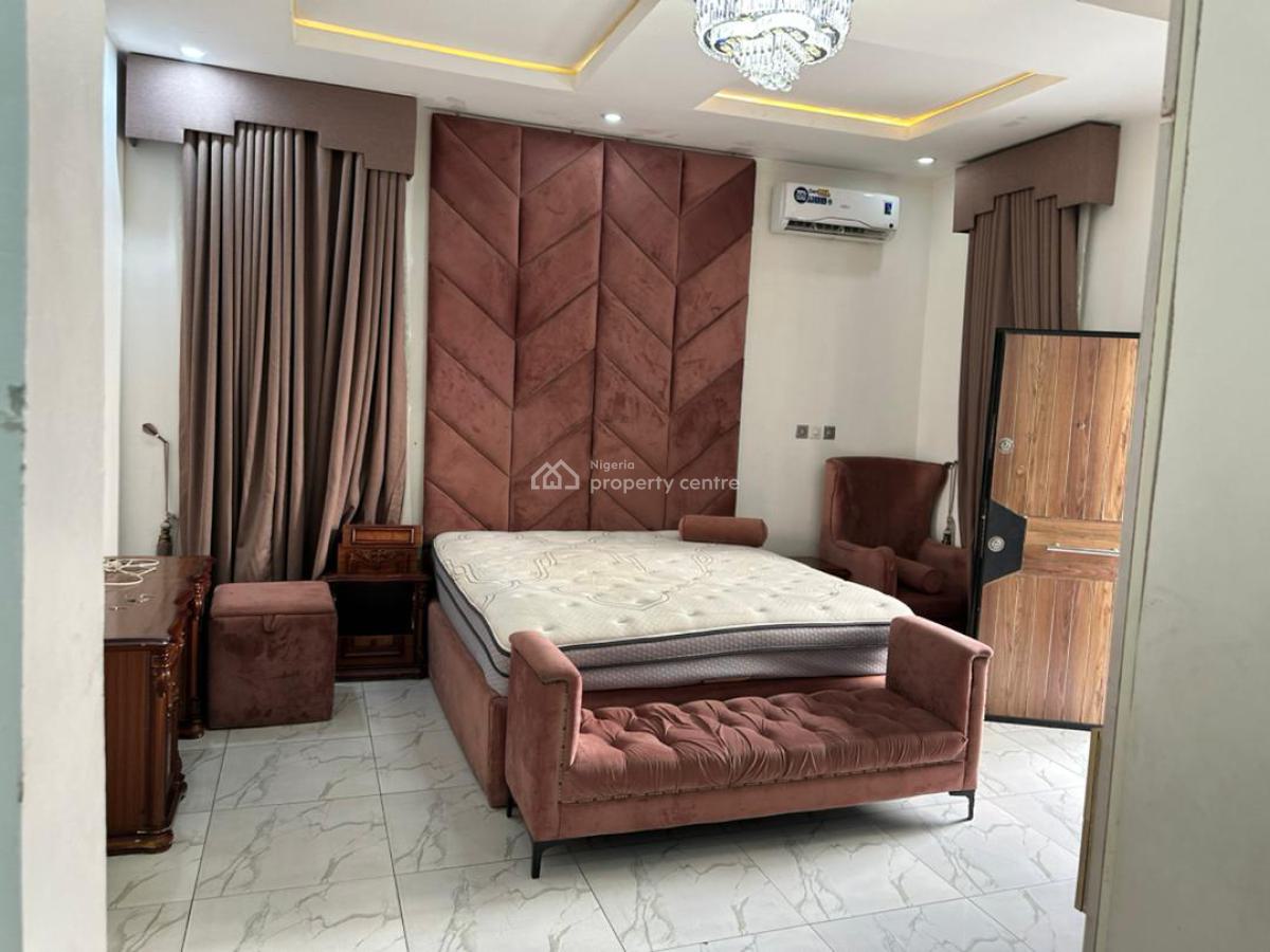 5-bedroom Premium Duplex (comes with Sound Proof Generator), Osapa, Lekki, Lagos, Detached Duplex for Rent