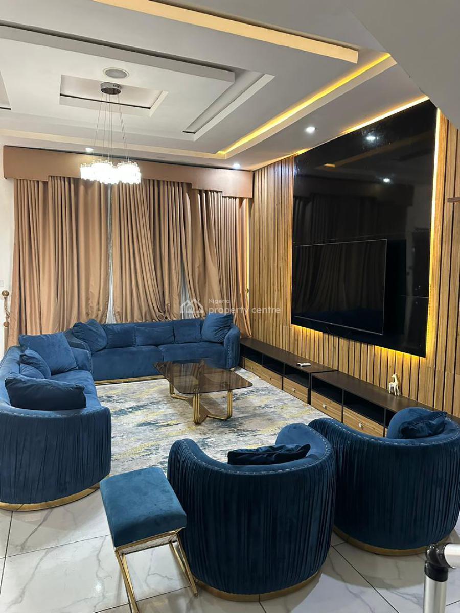 5-bedroom Premium Duplex (comes with Sound Proof Generator), Osapa, Lekki, Lagos, Detached Duplex for Rent