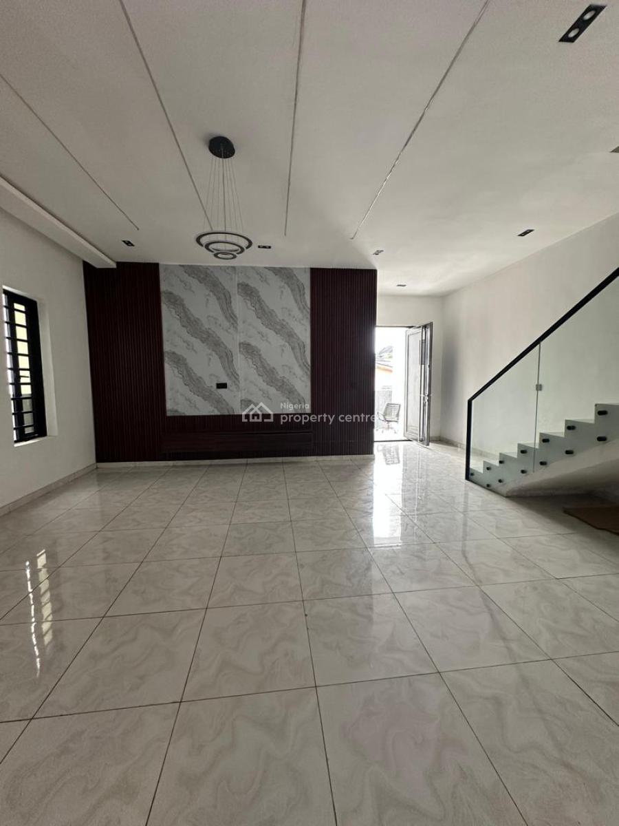 Lovely 4 Bedroom Semi Detached Duplex with Bq in a Serene Environment, Ajah, Lagos, Semi-detached Duplex for Sale