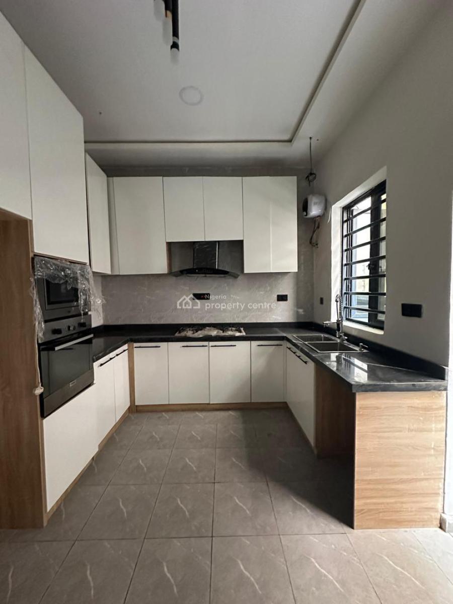 Lovely 4 Bedroom Semi Detached Duplex with Bq in a Serene Environment, Ajah, Lagos, Semi-detached Duplex for Sale