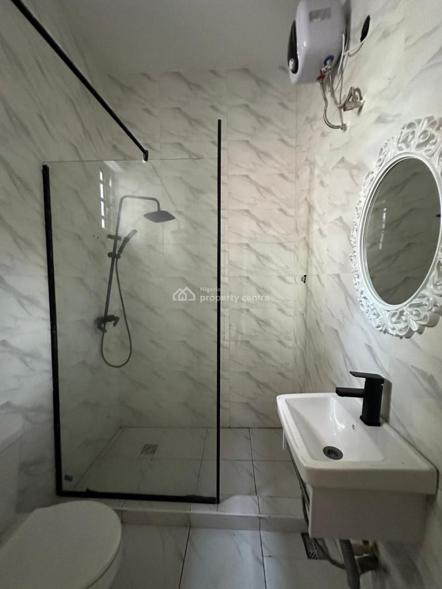 Lovely 4 Bedroom Semi Detached Duplex with Bq in a Serene Environment, Ajah, Lagos, Semi-detached Duplex for Sale