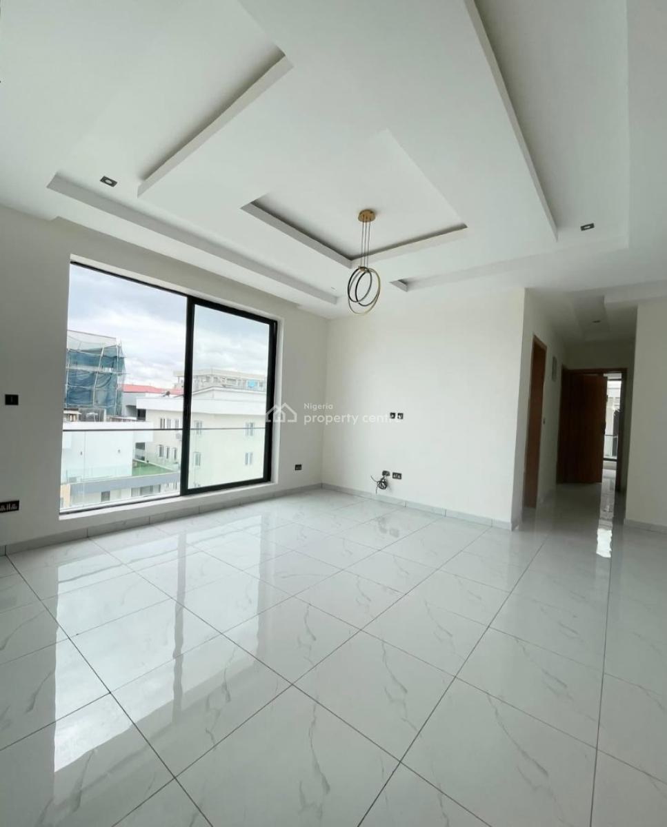 Serviced 2 Bedroom En-suite Flat with an Enclosed Fitted Kitchen, Cook, Ikate Elegushi, Lekki, Lagos, Flat / Apartment for Rent