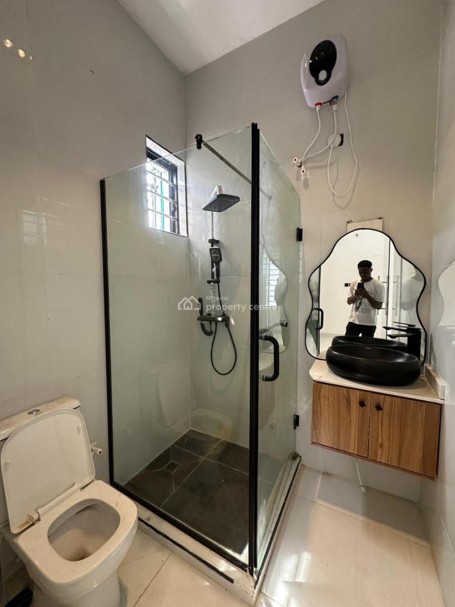 a Stunning 5 Bedroom Fully Detached with Bq & Swimming Pool, Gym, Ajah, Lagos, Detached Duplex for Sale