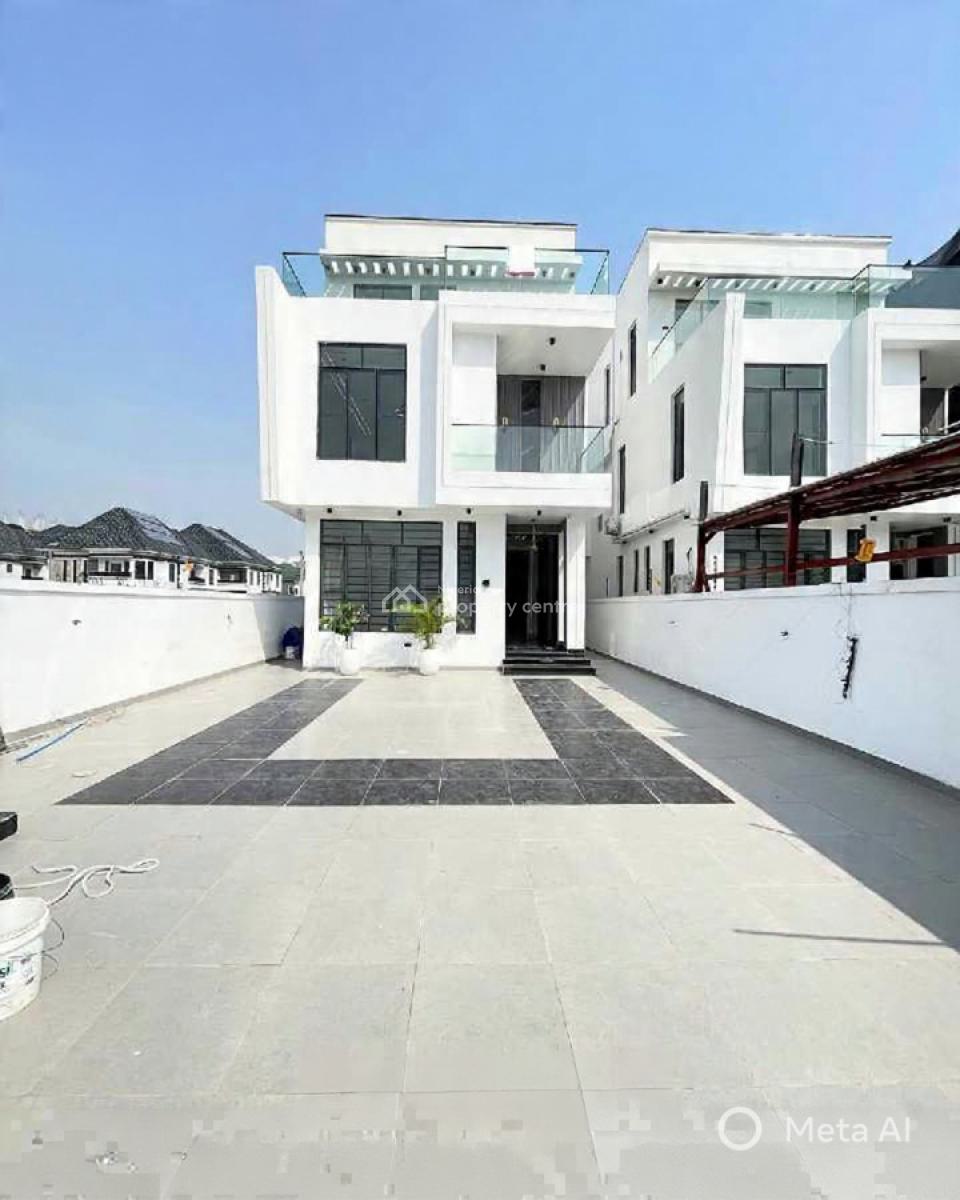 5 Bedroom Detached Duplex, Lekki Phase 1, Lekki, Lagos, Detached Duplex for Sale