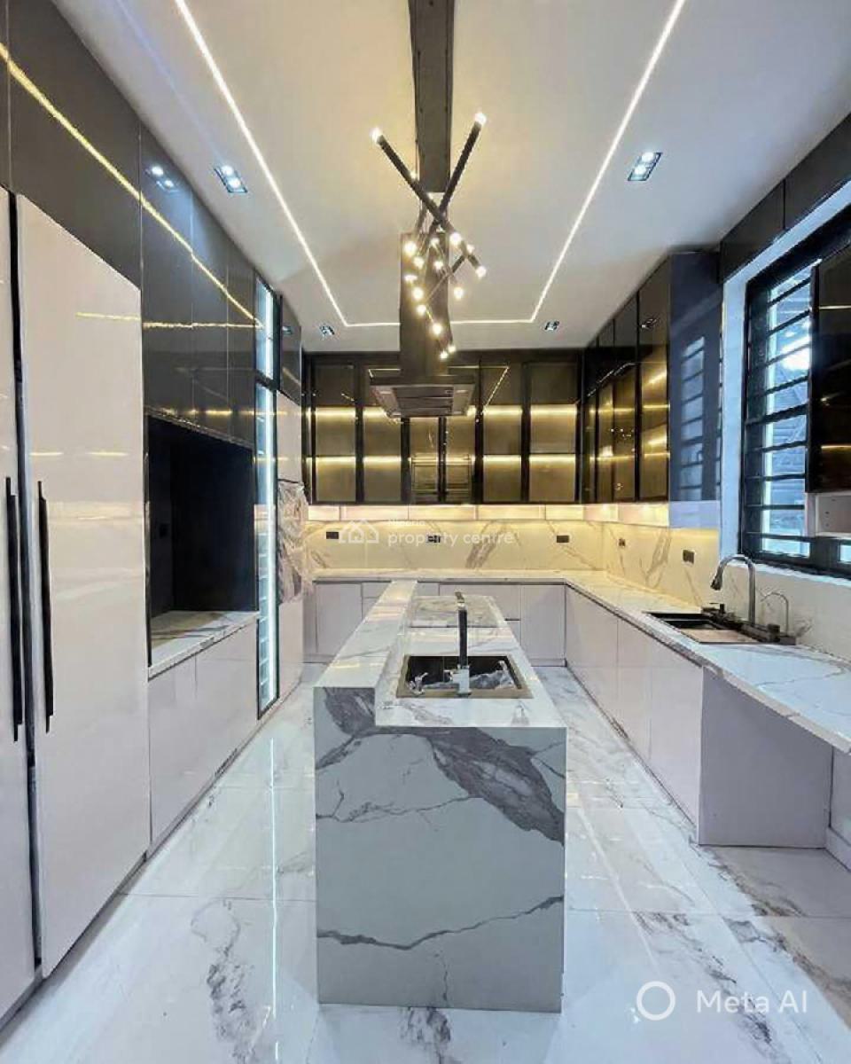 5 Bedroom Detached Duplex, Lekki Phase 1, Lekki, Lagos, Detached Duplex for Sale