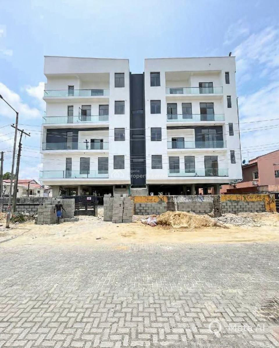 2 Bedroom Apartment, Lekki Phase 1, Lekki, Lagos, Block of Flats for Sale