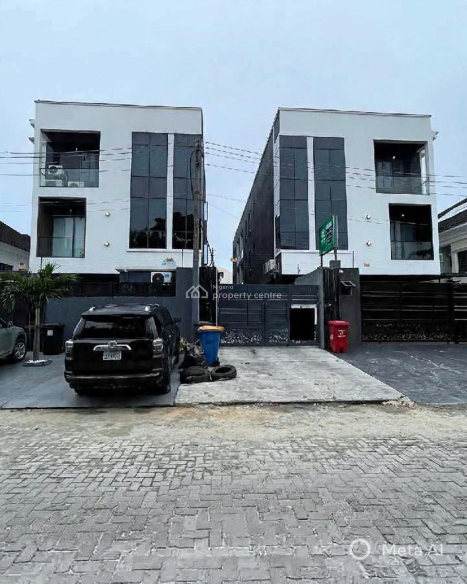 4 Bedroom Terrace Duplex, Lekki Phase 1, Lekki, Lagos, Terraced Duplex for Sale