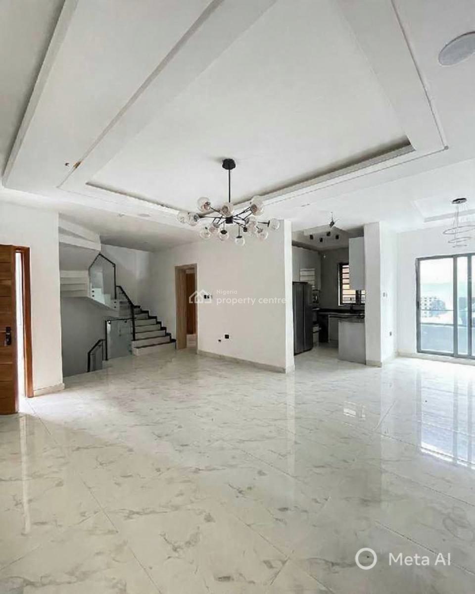 4 Bedroom Terrace Duplex, Lekki Phase 1, Lekki, Lagos, Terraced Duplex for Sale