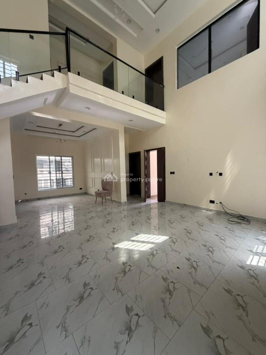 Spacious Newly Built 5 Bedroom Fully Detached with Bq, Ikota Lekki Lagos, Ikota, Lekki, Lagos, Detached Duplex for Sale