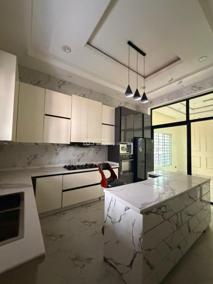 Spacious Newly Built 5 Bedroom Fully Detached with Bq, Ikota Lekki Lagos, Ikota, Lekki, Lagos, Detached Duplex for Sale