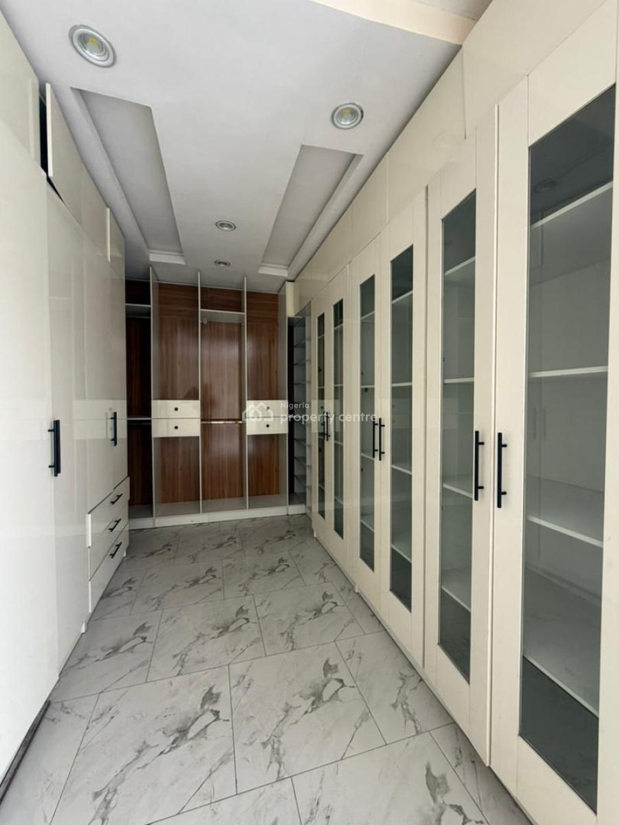 Spacious Newly Built 5 Bedroom Fully Detached with Bq, Ikota Lekki Lagos, Ikota, Lekki, Lagos, Detached Duplex for Sale