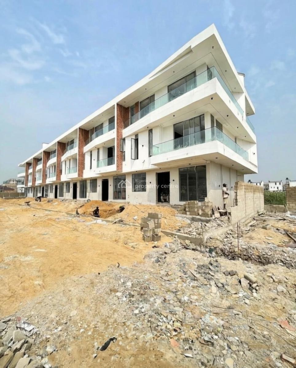 5 Bedroom Terrace Duplex, Lekki Phase 1, Lekki, Lagos, Terraced Duplex for Sale