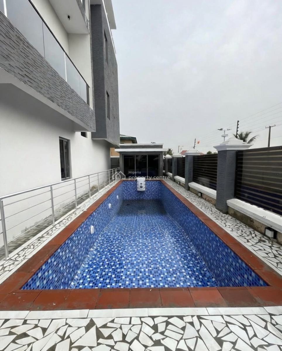 4 Bedroom Terrace Duplex, Oniru, Victoria Island (vi), Lagos, Terraced Duplex for Sale