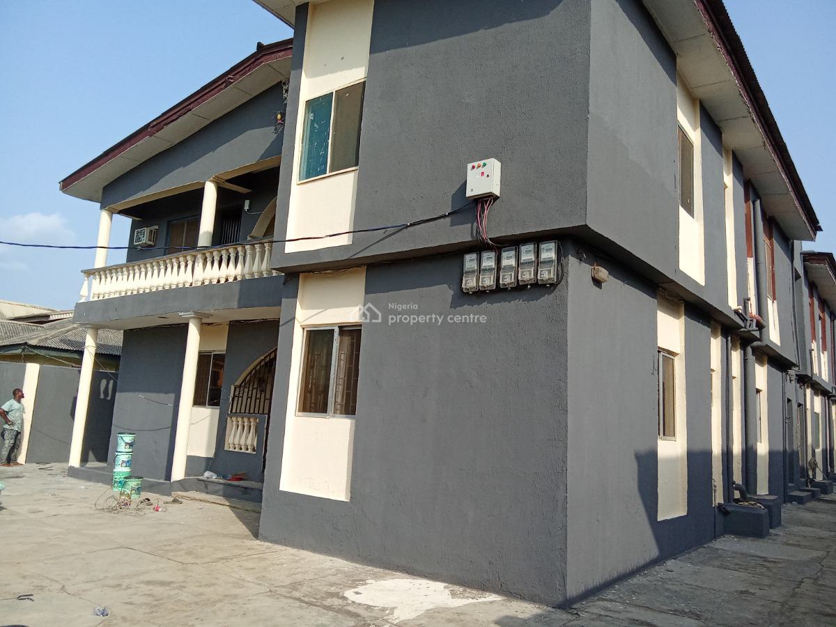 Building Consist of Four Numbers of Three Bedroom Flat, Custom Abaranje, Ikotun, Lagos, Block of Flats for Sale