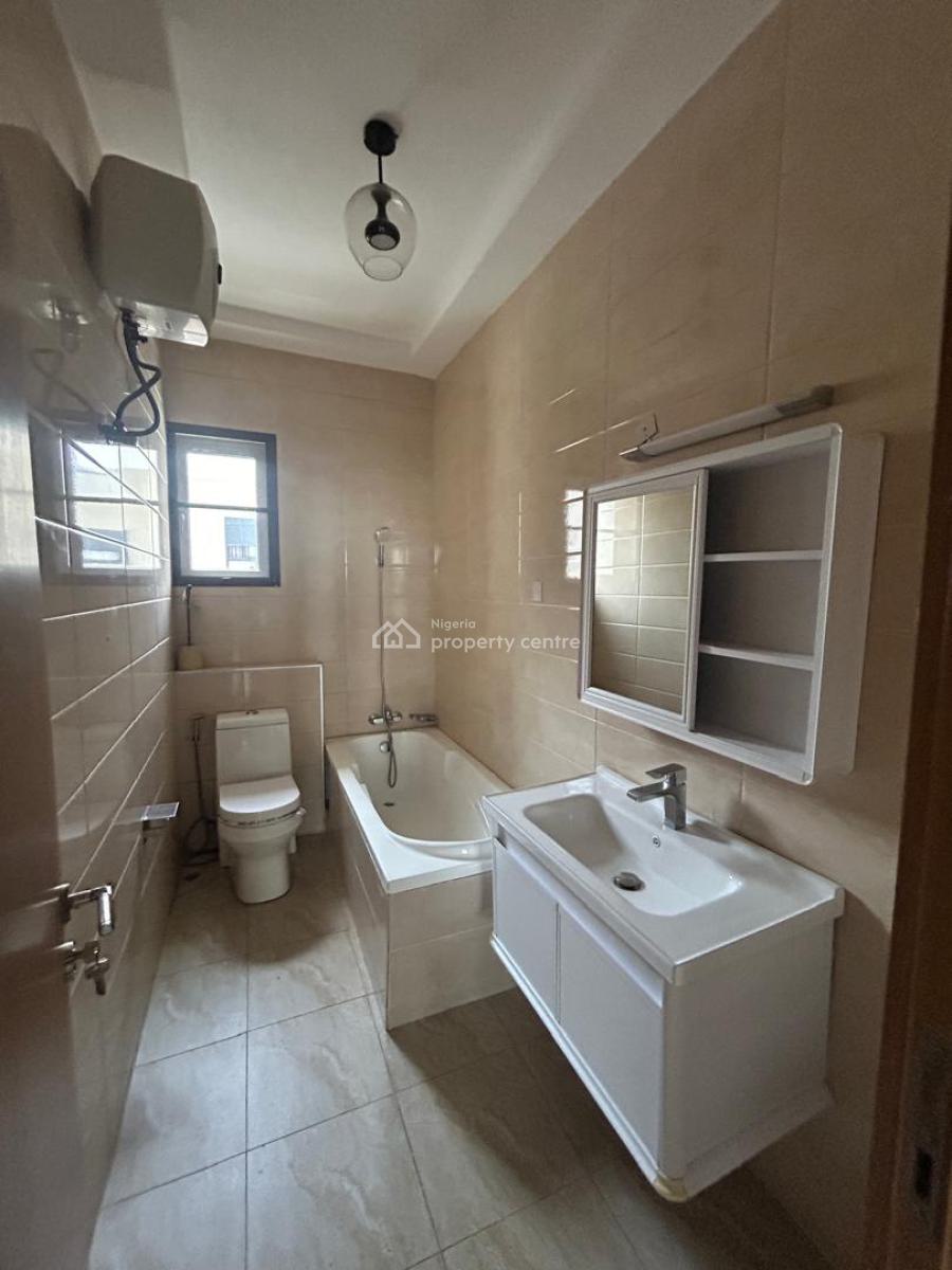 5 Units of 4 Bedroom Terraced Apartments with a Room Service Quarter, Banana Island, Ikoyi, Lagos, Terraced Duplex for Rent