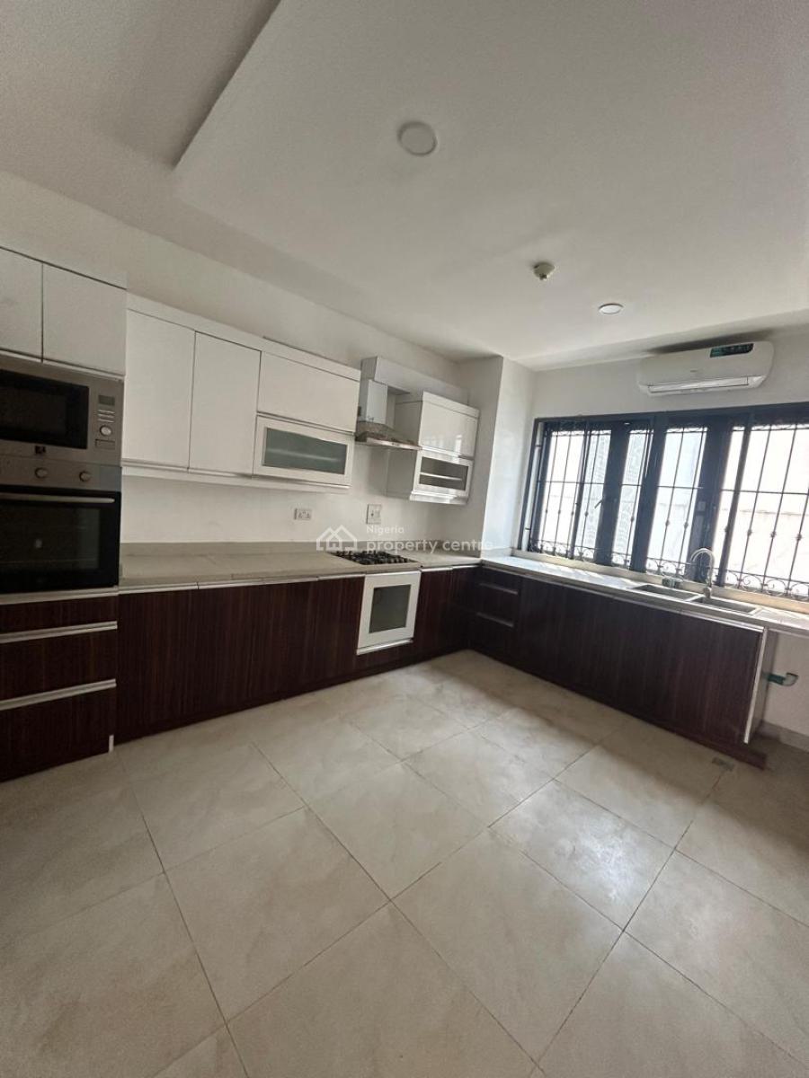 5 Units of 4 Bedroom Terraced Apartments with a Room Service Quarter, Banana Island, Ikoyi, Lagos, Terraced Duplex for Rent