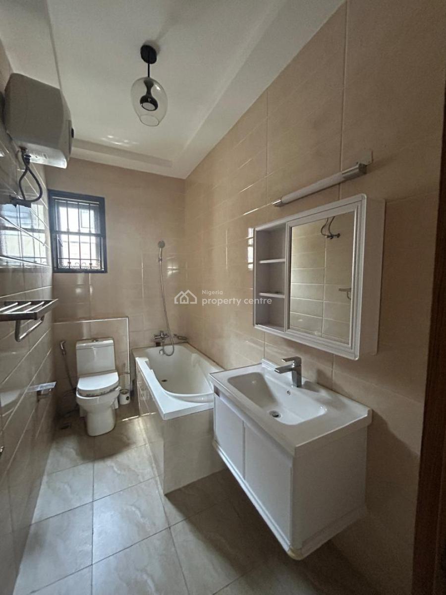 5 Units of 4 Bedroom Terraced Apartments with a Room Service Quarter, Banana Island, Ikoyi, Lagos, Terraced Duplex for Rent