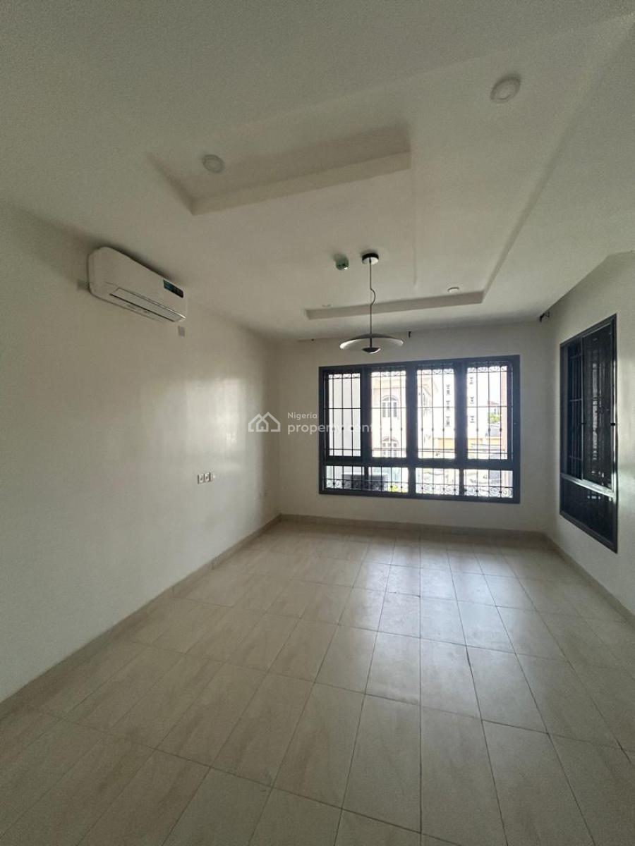 5 Units of 4 Bedroom Terraced Apartments with a Room Service Quarter, Banana Island, Ikoyi, Lagos, Terraced Duplex for Rent