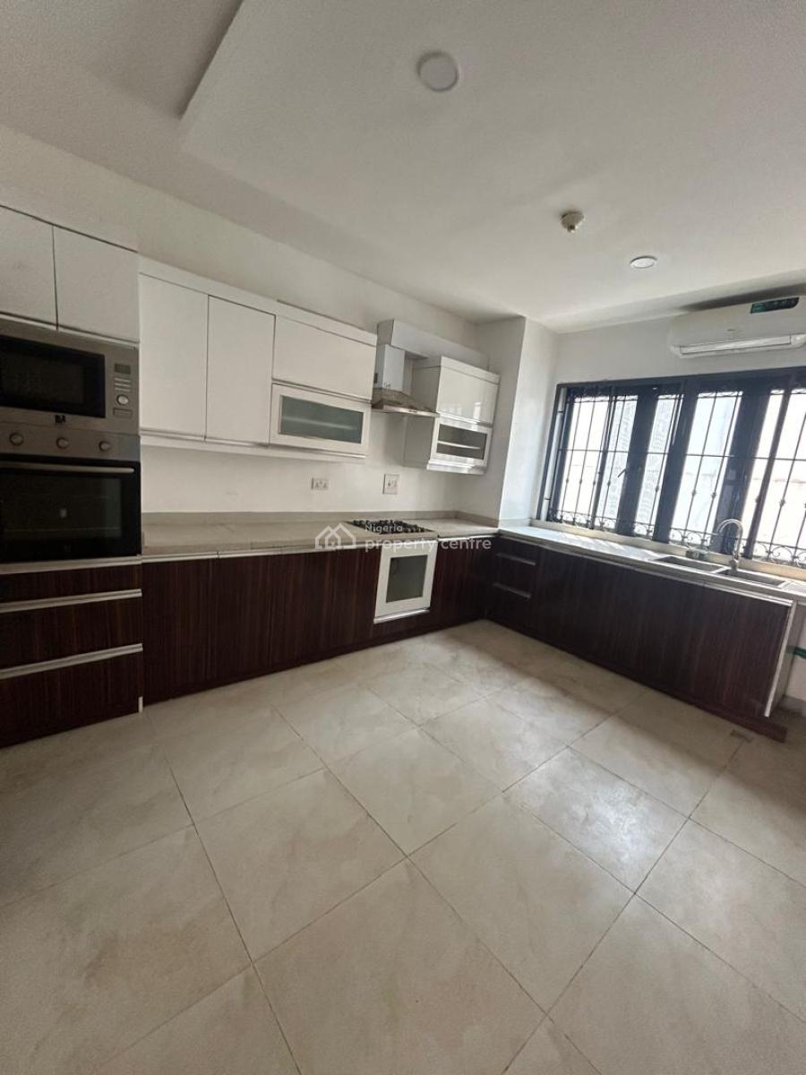 5 Units of 4 Bedroom Terraced Apartments with a Room Service Quarter, Banana Island, Ikoyi, Lagos, Terraced Duplex for Rent