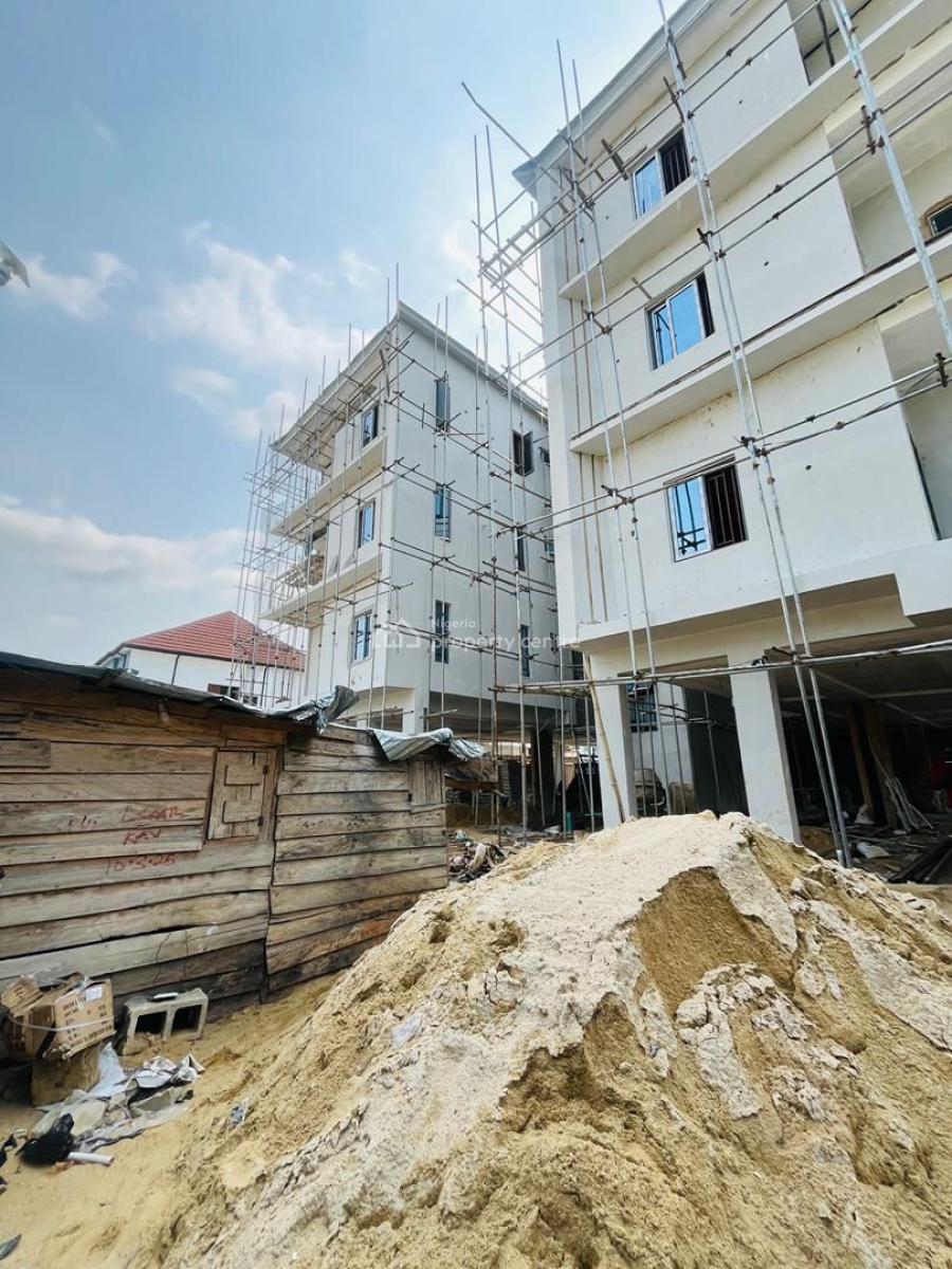 Executive Newly Built 4 Bedroom Apartment with Bq, Gym, Elevator, Ikeja Gra, Ikeja, Lagos, House for Sale