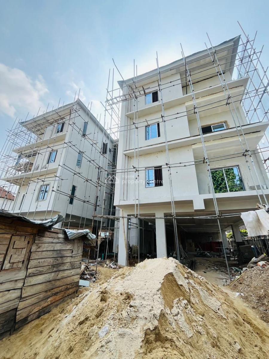 Executive Newly Built 4 Bedroom Apartment with Bq, Gym, Elevator, Ikeja Gra, Ikeja, Lagos, House for Sale