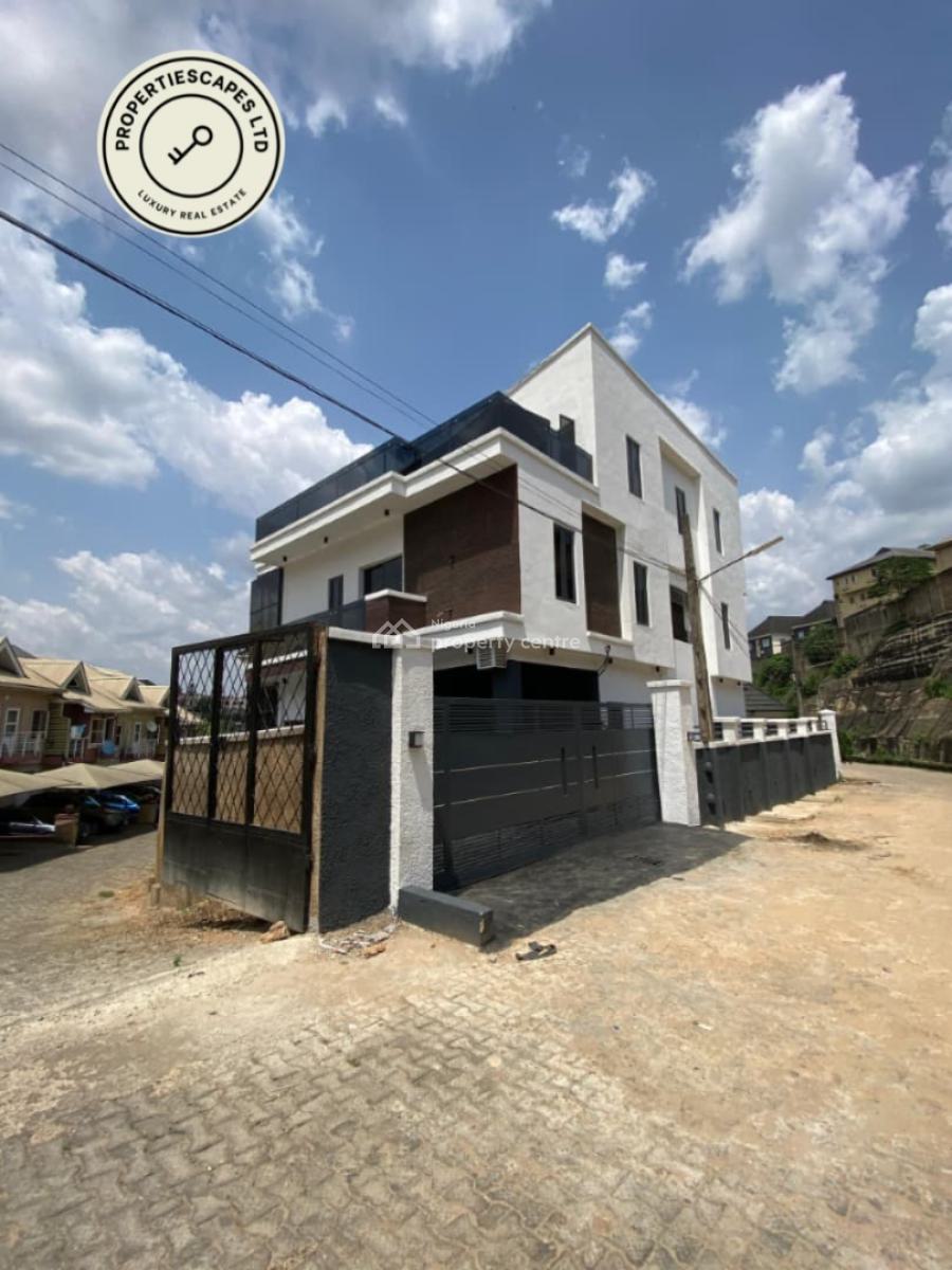 Exquisitely Built 5-bedroom Detached Duplex Plus Bq with Rooftop, Ojodu Berger, Ojodu, Lagos, Detached Duplex for Sale