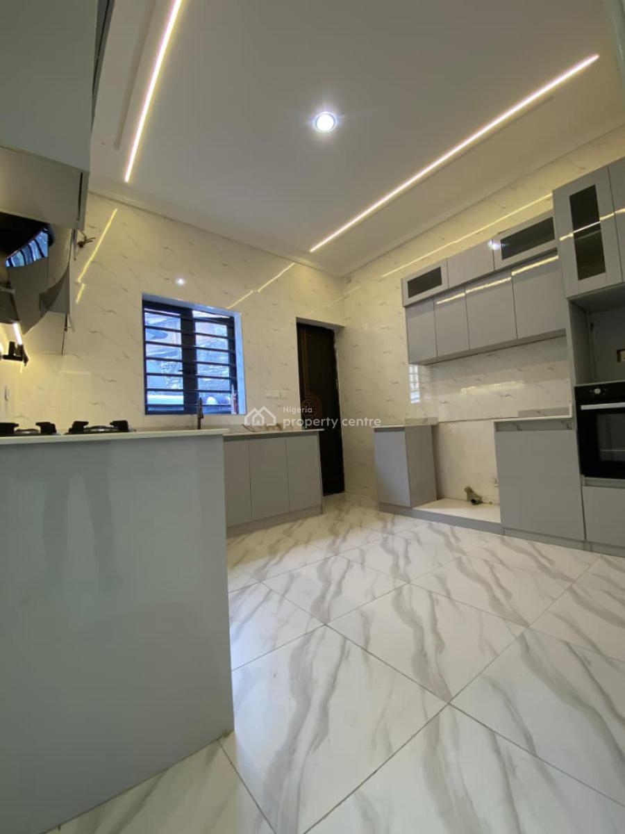 Exquisitely Built 5-bedroom Detached Duplex Plus Bq with Rooftop, Ojodu Berger, Ojodu, Lagos, Detached Duplex for Sale