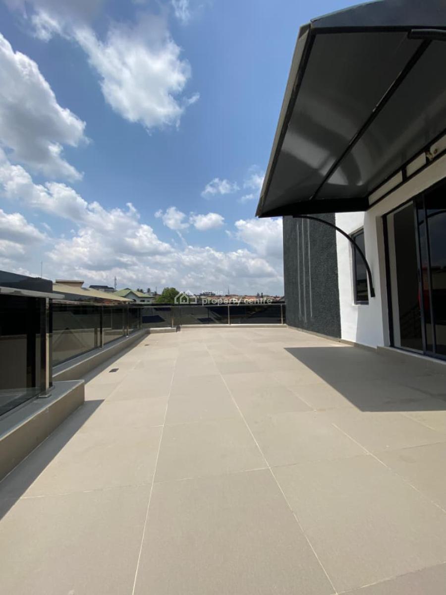 Exquisitely Built 5-bedroom Detached Duplex Plus Bq with Rooftop, Ojodu Berger, Ojodu, Lagos, Detached Duplex for Sale