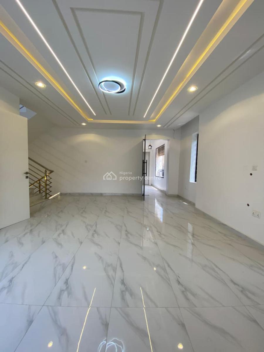 Exquisitely Built 5-bedroom Detached Duplex Plus Bq with Rooftop, Ojodu Berger, Ojodu, Lagos, Detached Duplex for Sale