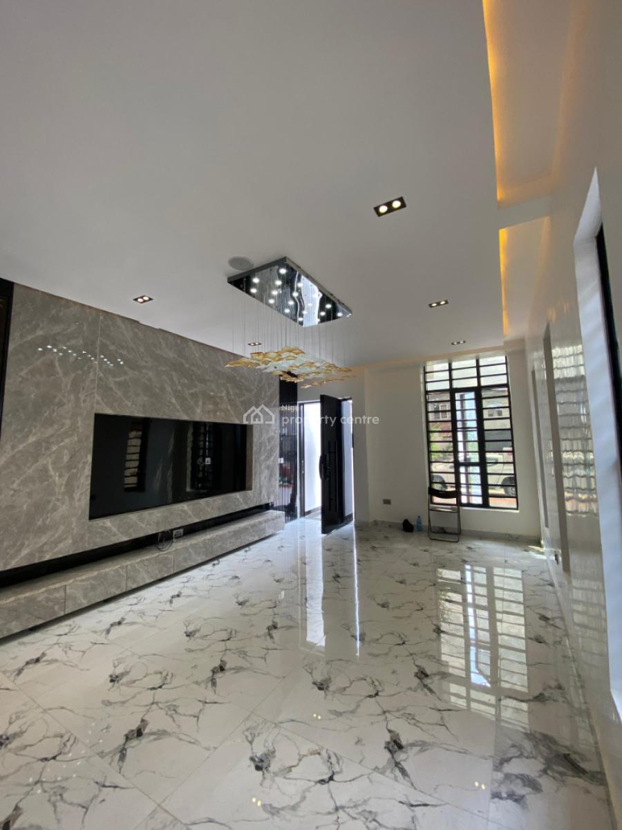 Pristinely Built 5-bedroom Semi-detached Duplex, Adeniyi Jones, Ikeja, Lagos, Semi-detached Duplex for Sale